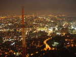 ソウル駅方面を撮影した夜景
